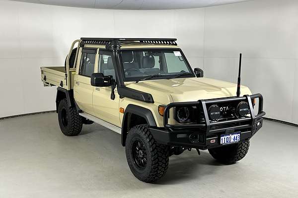 2025 Toyota LANDCRUISER 70 SERIES LC79 GXL + DIFF LOCKS VDJL79R 4X4