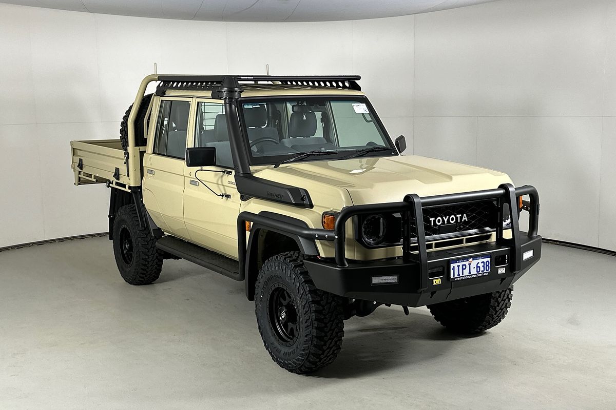 2025 Toyota LANDCRUISER 70 SERIES LC79 GXL + DIFF LOCKS VDJL79R 4X4