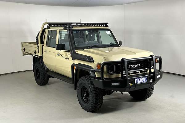 2025 Toyota LANDCRUISER 70 SERIES LC79 GXL + DIFF LOCKS VDJL79R 4X4