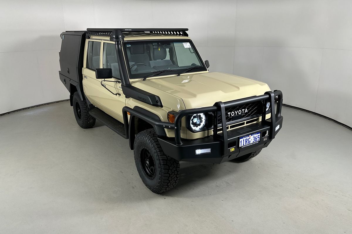 2025 Toyota LANDCRUISER 70 SERIES LC79 GXL + DIFF LOCKS VDJL79R 4X4