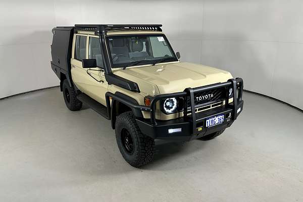 2025 Toyota LANDCRUISER 70 SERIES LC79 GXL + DIFF LOCKS VDJL79R 4X4