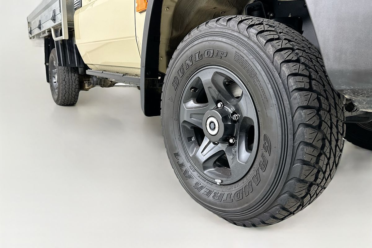 2023 Toyota LANDCRUISER 70 SERIES LC79 GXL GDJL79R 4X4