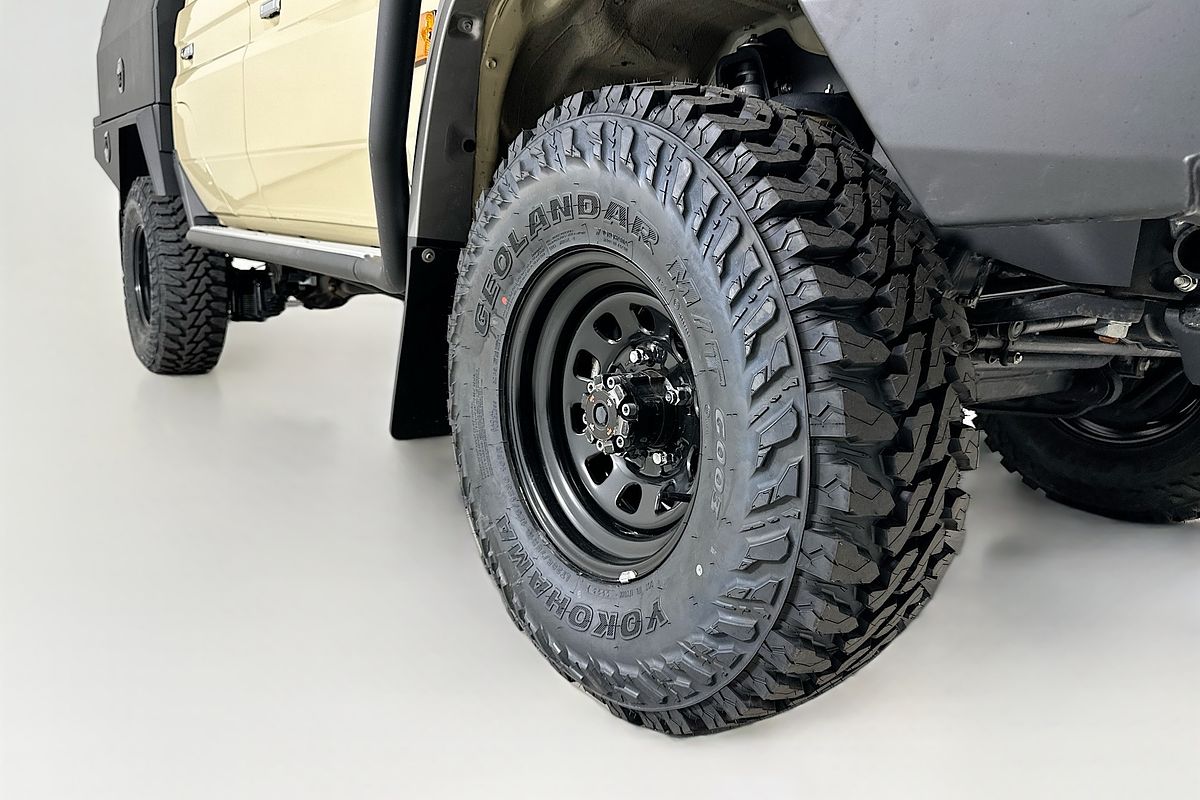 2023 Toyota LANDCRUISER 70 SERIES LC79 GXL VDJL79R ALL WHEEL DRIVE