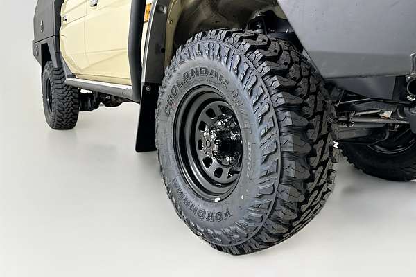 2023 Toyota LANDCRUISER 70 SERIES LC79 GXL VDJL79R ALL WHEEL DRIVE