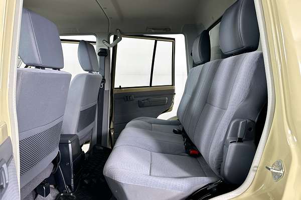 2025 Toyota LANDCRUISER 70 SERIES LC79 GXL + DIFF LOCKS VDJL79R 4X4