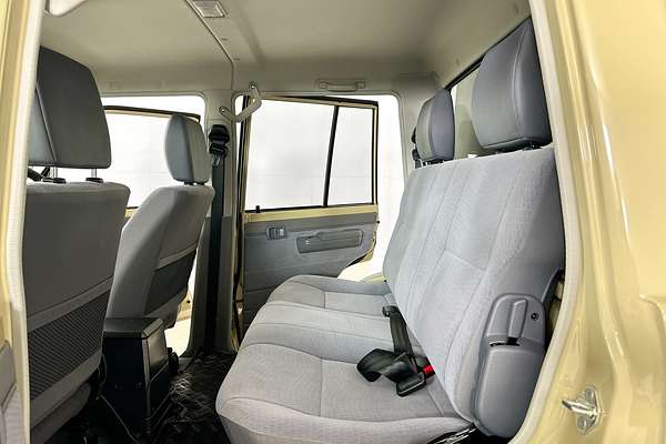 2025 Toyota LANDCRUISER 70 SERIES LC79 GXL + DIFF LOCKS VDJL79R 4X4
