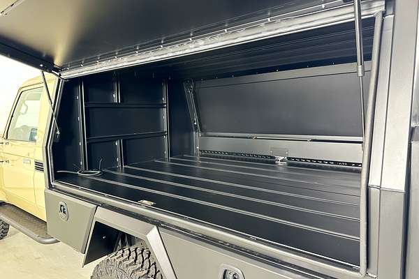 2025 Toyota LANDCRUISER 70 SERIES LC79 GXL + DIFF LOCKS VDJL79R 4X4