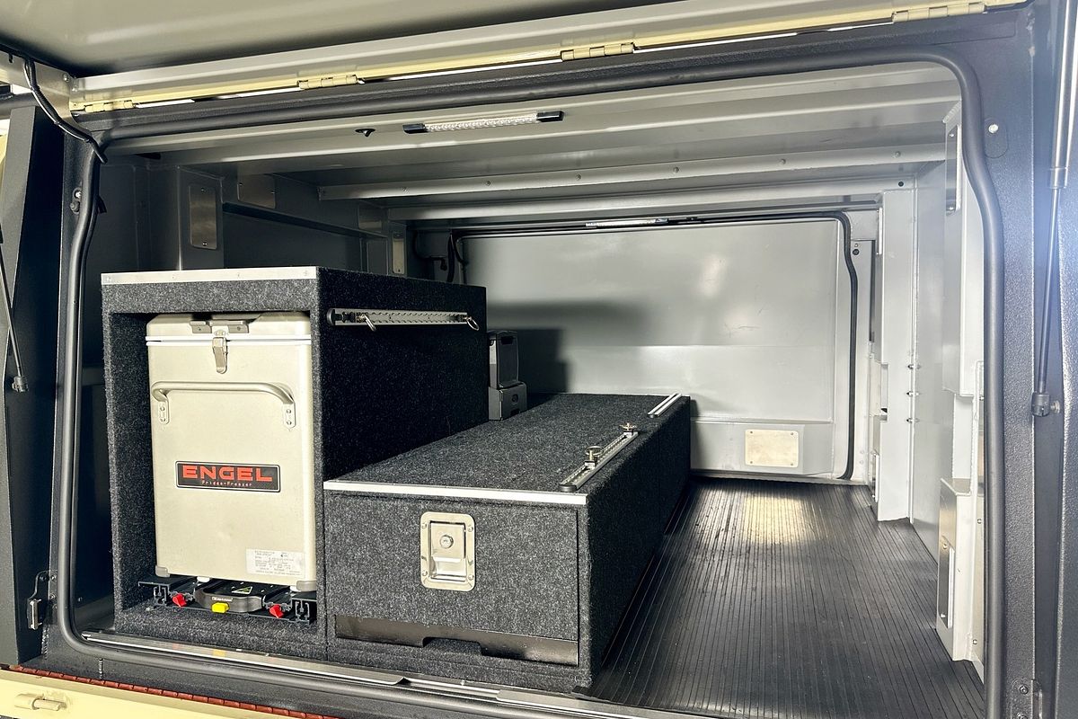 2021 Toyota LANDCRUISER 70 SERIES GXL VDJ79R 4X4