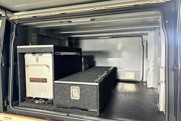 2021 Toyota LANDCRUISER 70 SERIES GXL VDJ79R 4X4