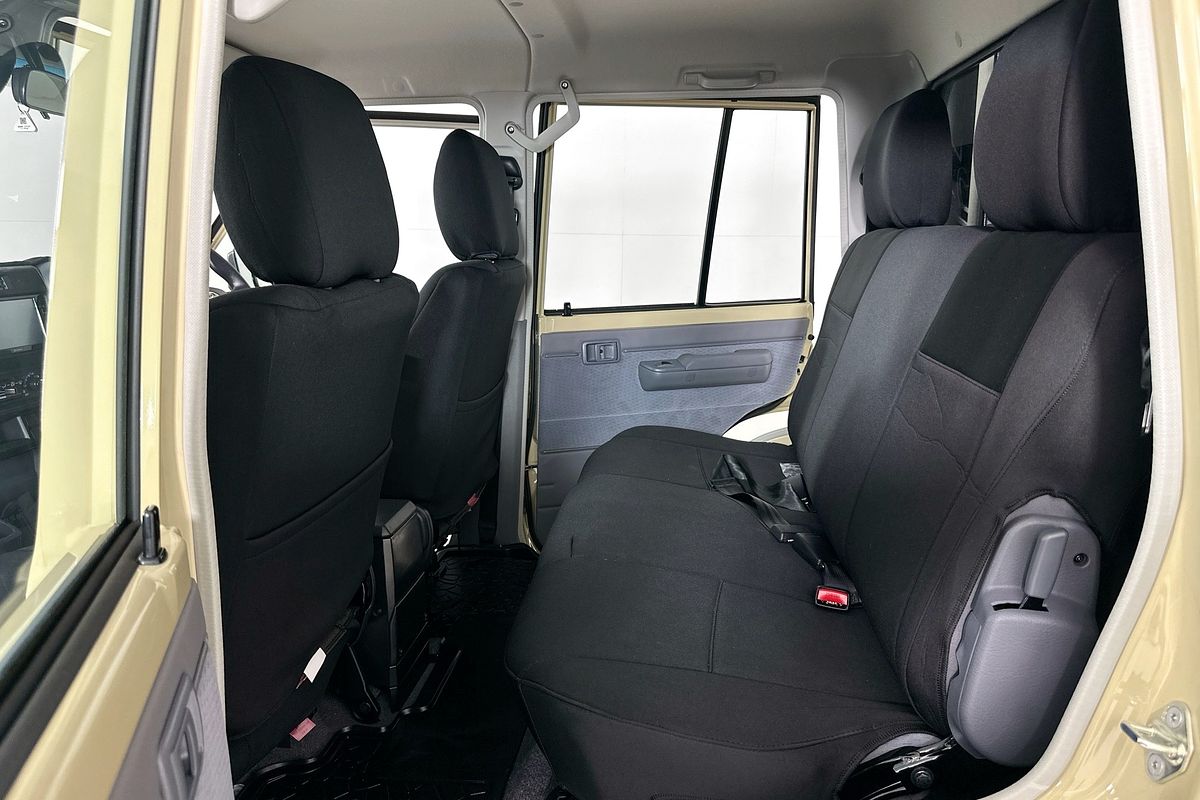 2025 Toyota LANDCRUISER 70 SERIES LC79 GXL + DIFF LOCKS VDJL79R 4X4