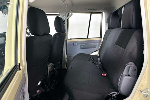 2025 Toyota LANDCRUISER 70 SERIES LC79 GXL + DIFF LOCKS VDJL79R 4X4