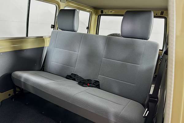2024 Toyota LANDCRUISER 70 SERIES LC78 GXL + DIFF LOCKS GDJL78R