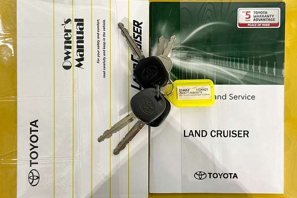 2021 Toyota LANDCRUISER 70 SERIES WORKMATE VDJ79R 4X4