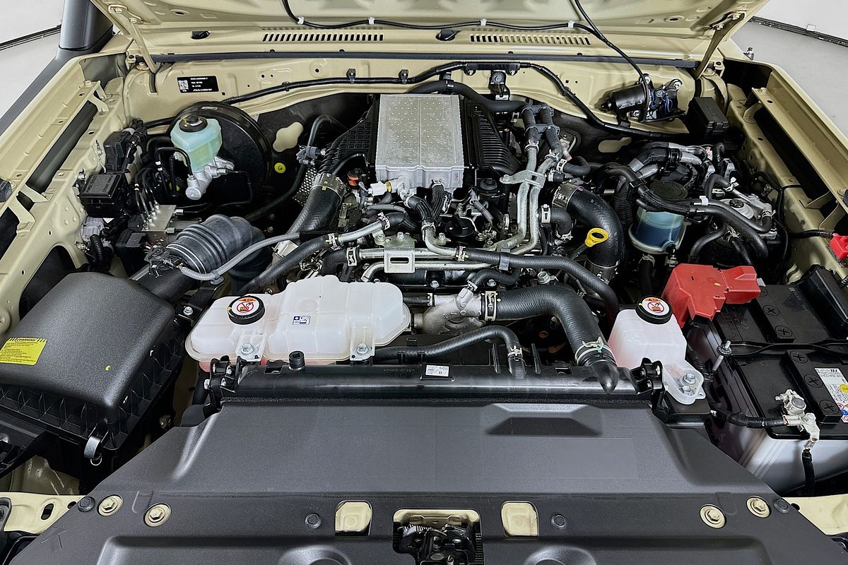 2023 Toyota LANDCRUISER 70 SERIES LC79 GXL GDJL79R 4X4