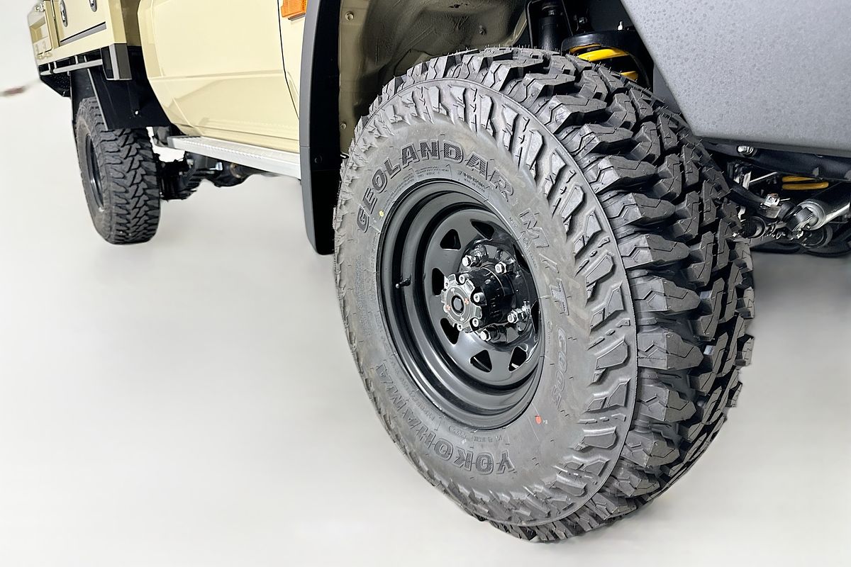 2025 Toyota LANDCRUISER 70 SERIES LC79 GXL + DIFF LOCKS VDJL79R 4X4