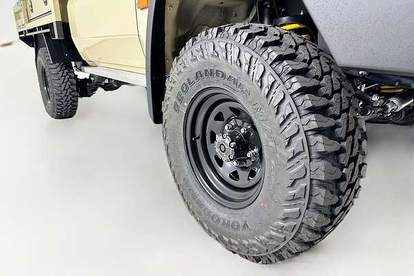 2025 Toyota LANDCRUISER 70 SERIES LC79 GXL + DIFF LOCKS VDJL79R 4X4