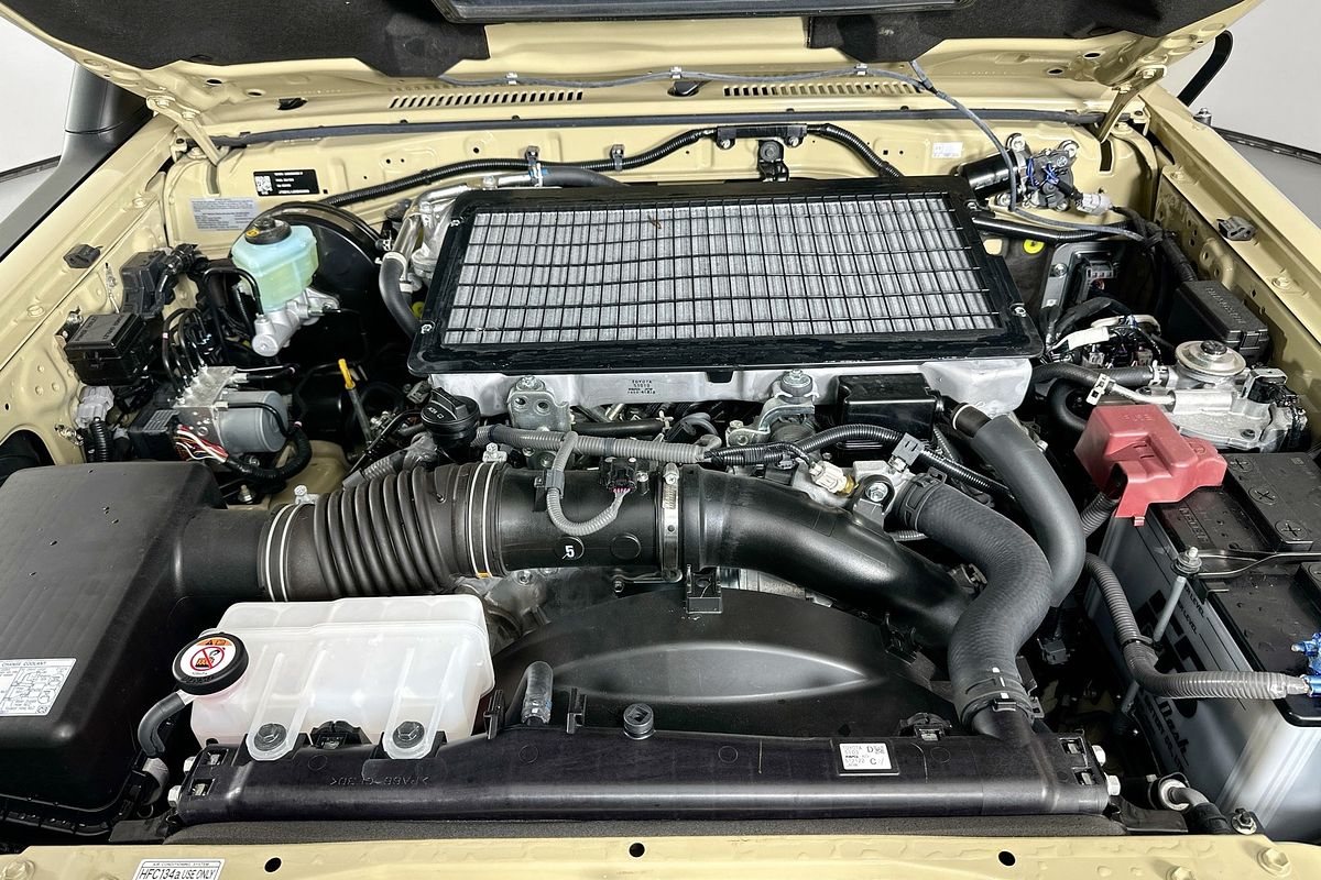 2023 Toyota LANDCRUISER 70 SERIES LC79 GXL VDJL79R ALL WHEEL DRIVE