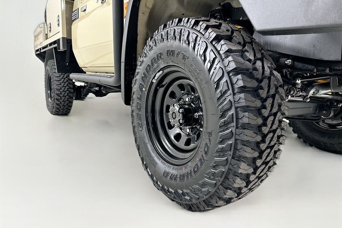 2025 Toyota LANDCRUISER 70 SERIES LC79 GXL + DIFF LOCKS VDJL79R 4X4