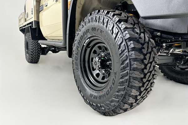 2025 Toyota LANDCRUISER 70 SERIES LC79 GXL + DIFF LOCKS VDJL79R 4X4