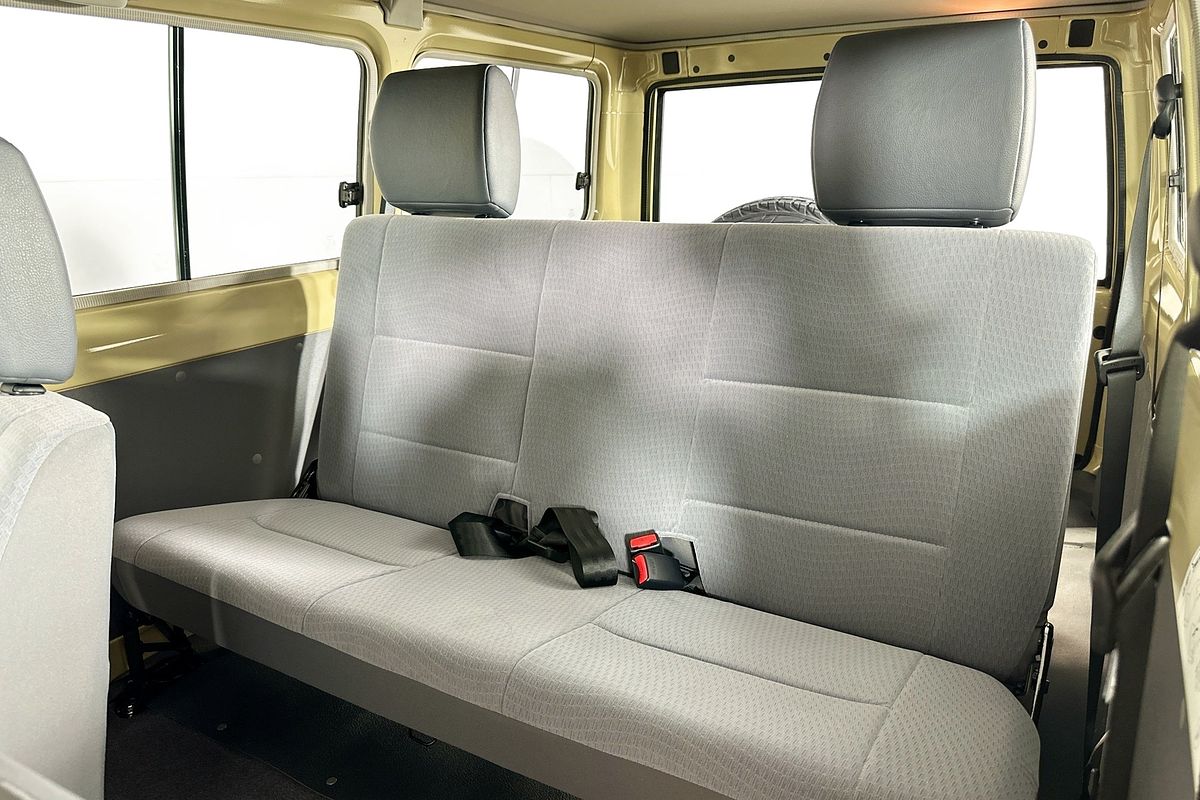 2025 Toyota LANDCRUISER 70 SERIES LC78 GXL + DIFF LOCKS GDJL78R