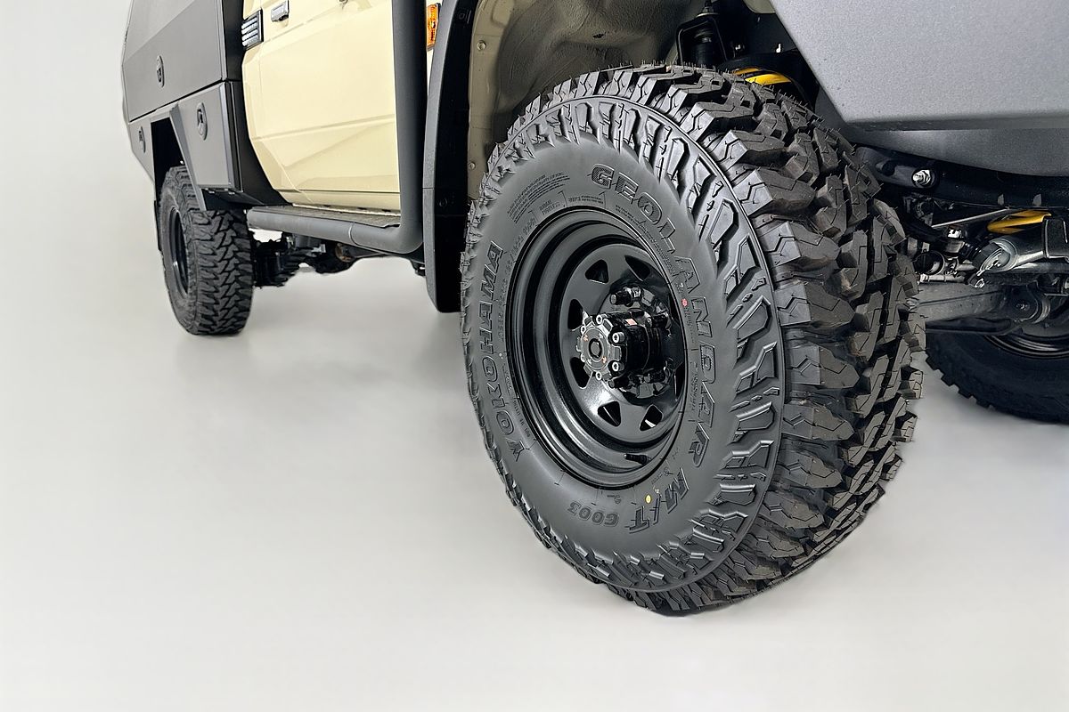 2025 Toyota LANDCRUISER 70 SERIES LC79 GXL + DIFF LOCKS VDJL79R 4X4