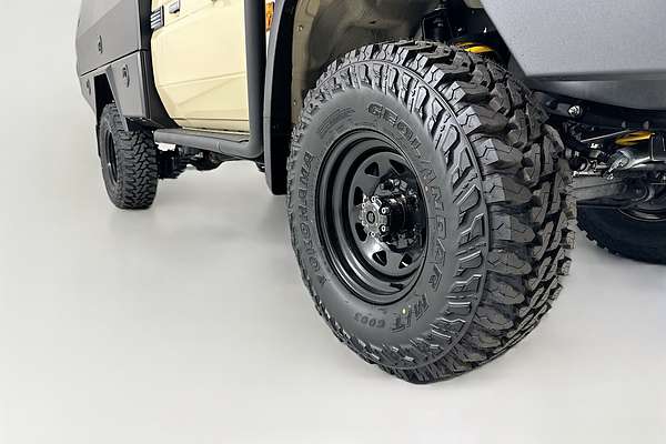 2025 Toyota LANDCRUISER 70 SERIES LC79 GXL + DIFF LOCKS VDJL79R 4X4