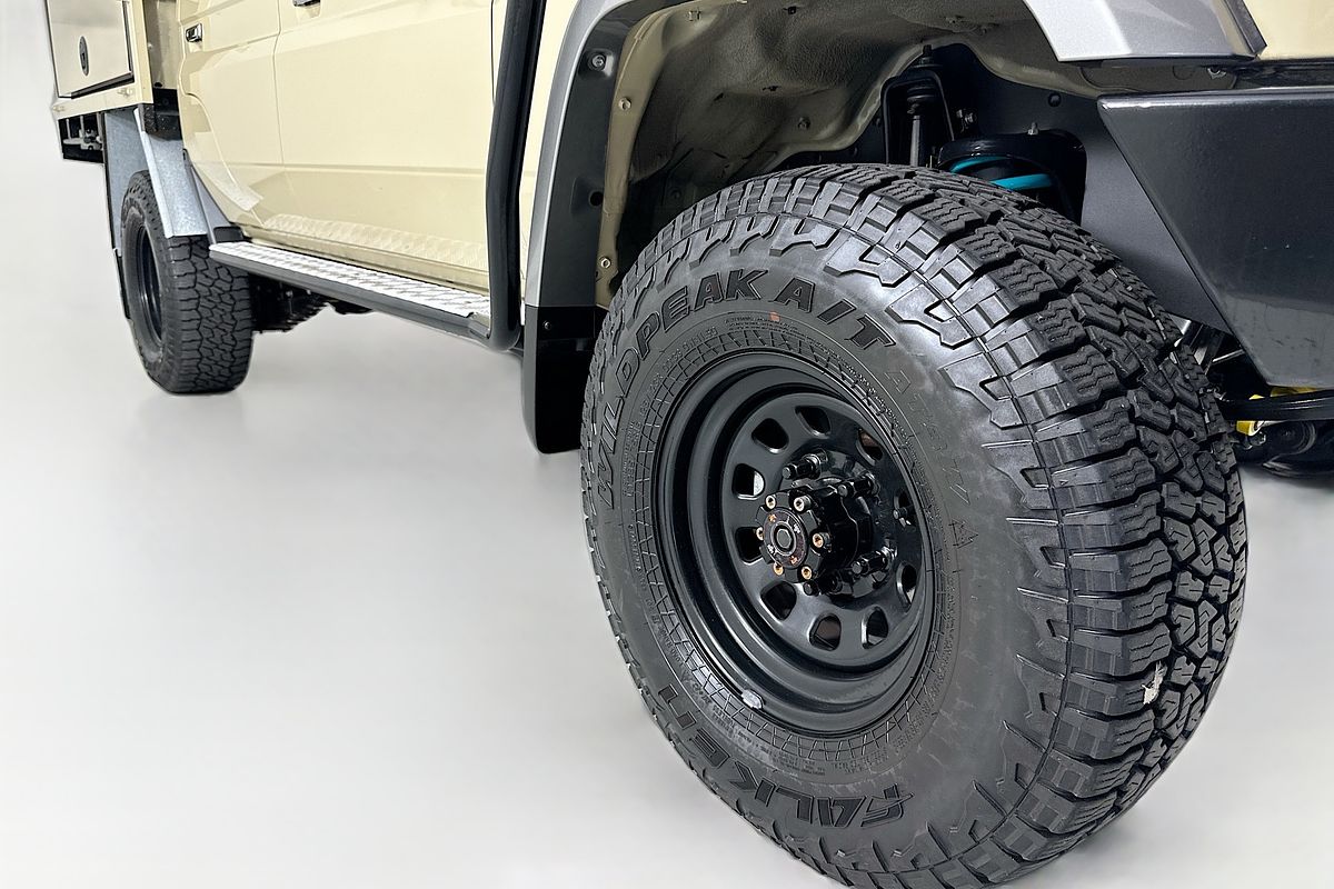 2021 Toyota LANDCRUISER 70 SERIES GXL VDJ79R 4X4