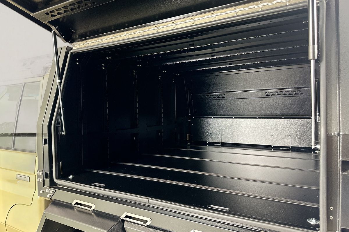 2025 Toyota LANDCRUISER 70 SERIES LC79 GXL + DIFF LOCKS VDJL79R 4X4