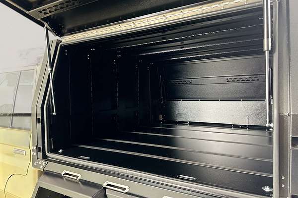 2025 Toyota LANDCRUISER 70 SERIES LC79 GXL + DIFF LOCKS VDJL79R 4X4