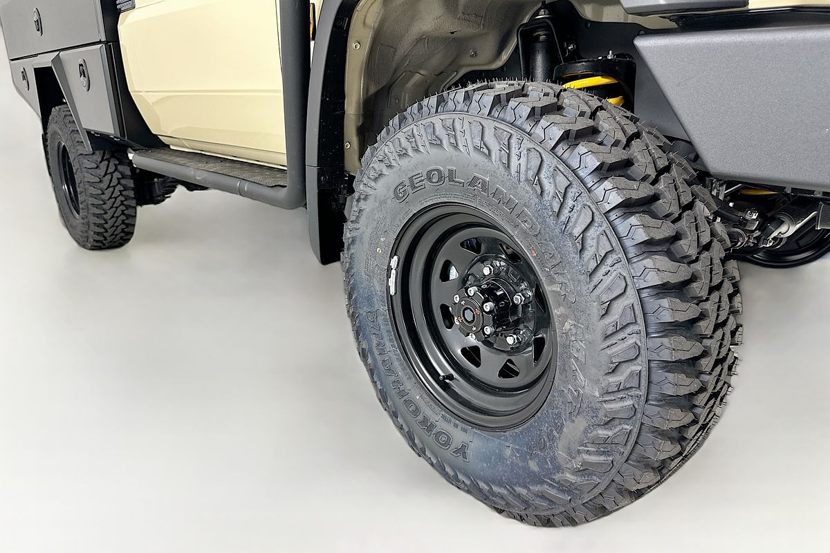 2025 Toyota LANDCRUISER 70 SERIES LC79 GXL + DIFF LOCKS VDJL79R 4X4