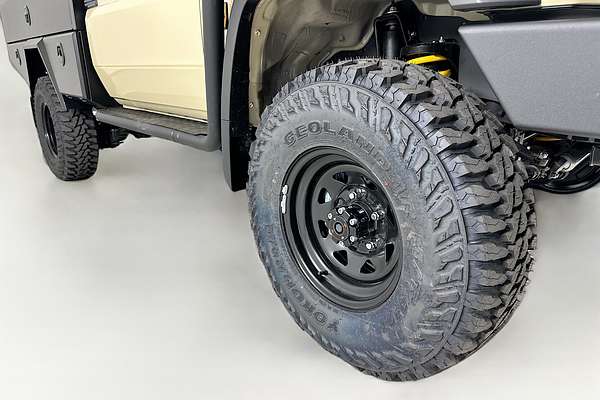 2025 Toyota LANDCRUISER 70 SERIES LC79 GXL + DIFF LOCKS VDJL79R 4X4