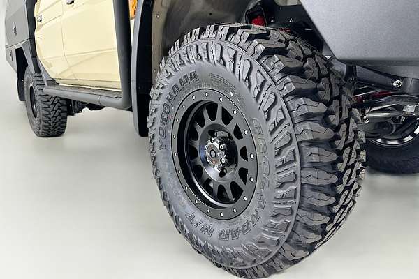 2024 Toyota LANDCRUISER 70 SERIES LC79 GXL + DIFF LOCKS VDJL79R 4X4