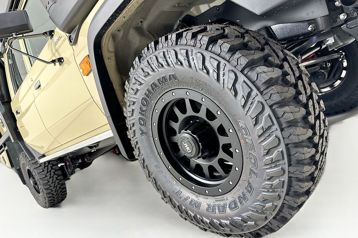 2024 Toyota LANDCRUISER 70 SERIES LC79 GXL + DIFF LOCKS VDJL79R 4X4