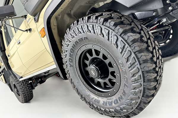 2024 Toyota LANDCRUISER 70 SERIES LC79 GXL + DIFF LOCKS VDJL79R 4X4