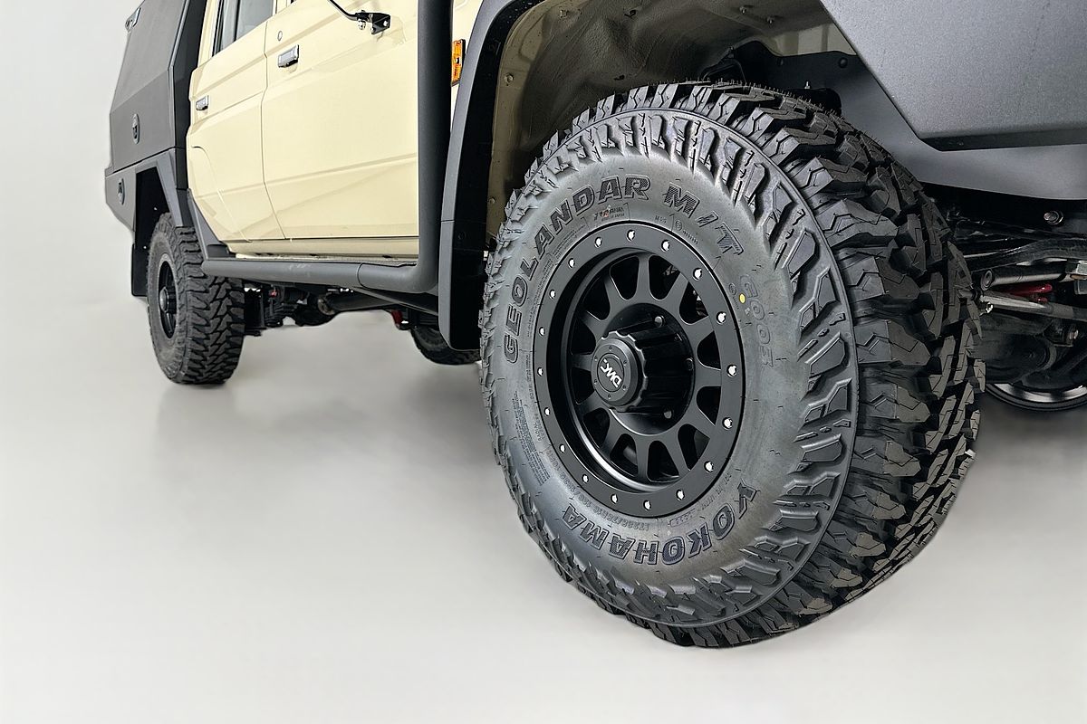 2025 Toyota LANDCRUISER 70 SERIES GXL VDJL79R