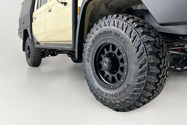 2025 Toyota LANDCRUISER 70 SERIES GXL VDJL79R