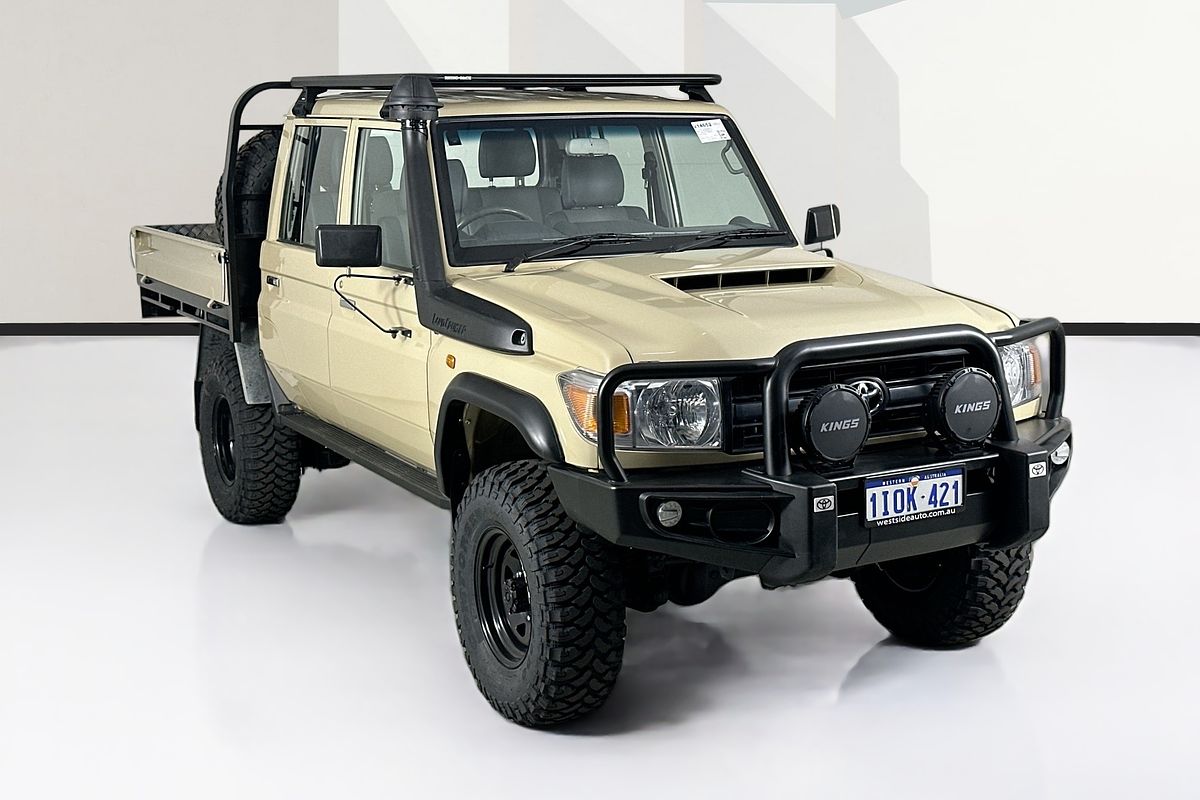 2021 Toyota LANDCRUISER 70 SERIES WORKMATE VDJ79R 4X4