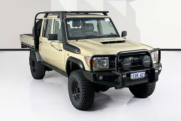 2021 Toyota LANDCRUISER 70 SERIES WORKMATE VDJ79R 4X4