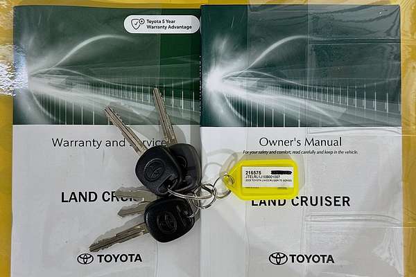 2023 Toyota LANDCRUISER 70 SERIES LC79 GXL GDJL79R 4X4