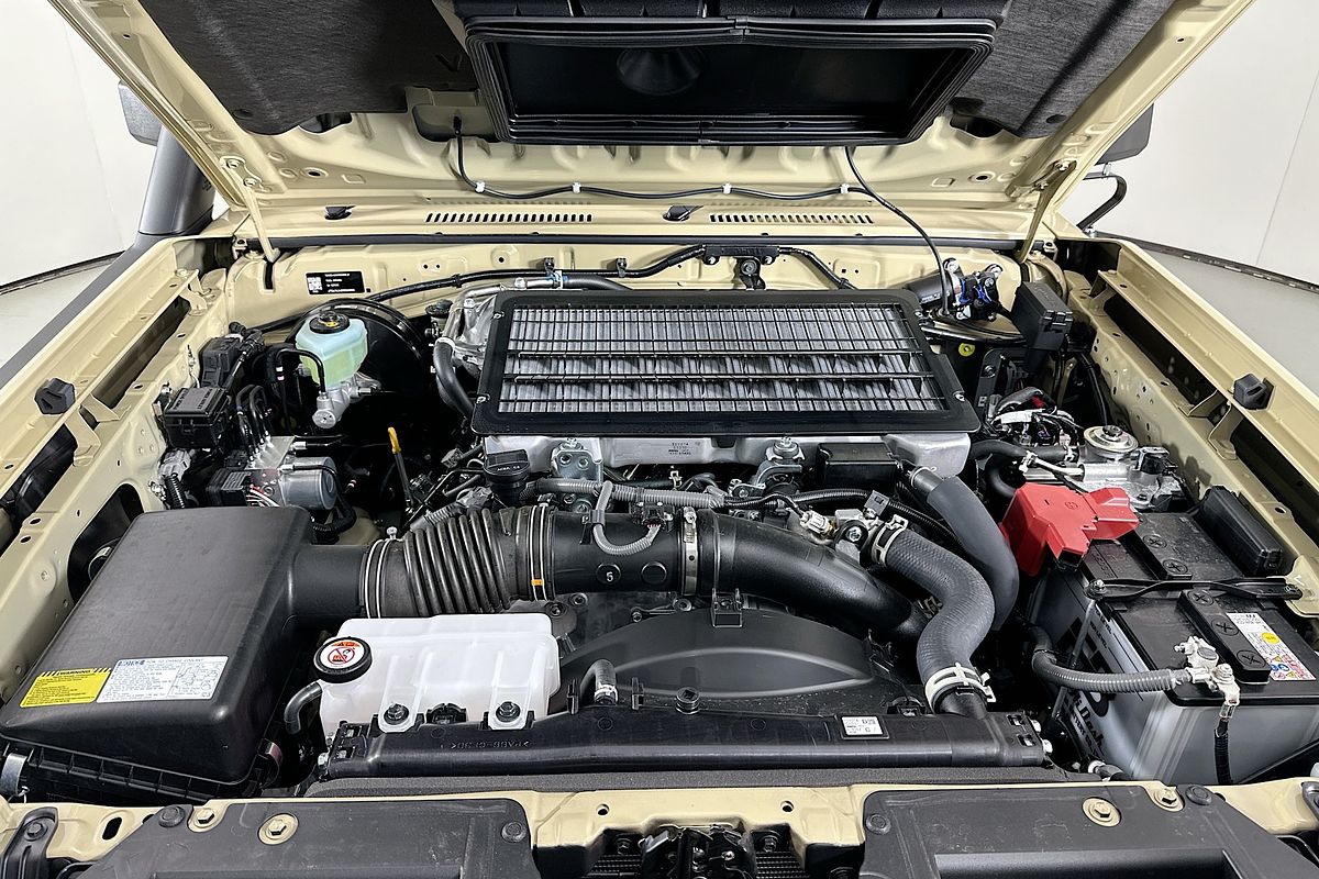 2025 Toyota LANDCRUISER 70 SERIES LC79 GXL + DIFF LOCKS VDJL79R 4X4
