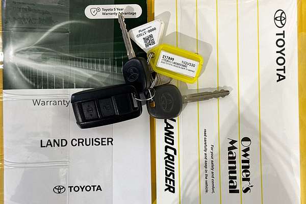 2023 Toyota LANDCRUISER 70 SERIES LC79 GXL VDJL79R ALL WHEEL DRIVE