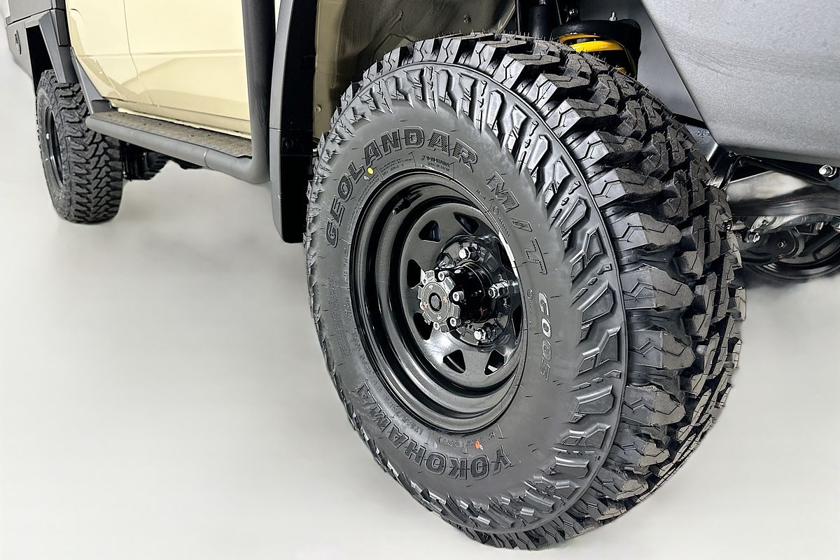 2025 Toyota LANDCRUISER 70 SERIES LC79 GXL + DIFF LOCKS VDJL79R 4X4