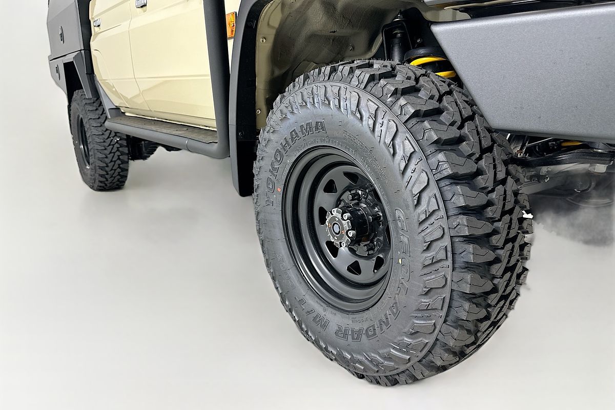2025 Toyota LANDCRUISER 70 SERIES LC79 GXL + DIFF LOCKS VDJL79R 4X4