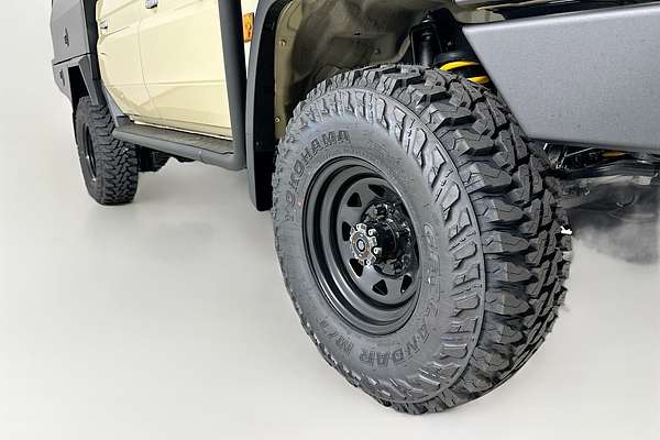 2025 Toyota LANDCRUISER 70 SERIES LC79 GXL + DIFF LOCKS VDJL79R 4X4