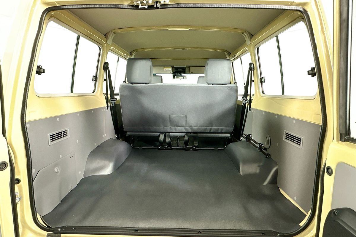 2025 Toyota LANDCRUISER 70 SERIES LC78 GXL + DIFF LOCKS GDJL78R