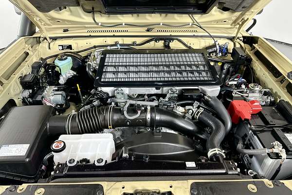 2025 Toyota LANDCRUISER 70 SERIES LC79 GXL + DIFF LOCKS VDJL79R 4X4