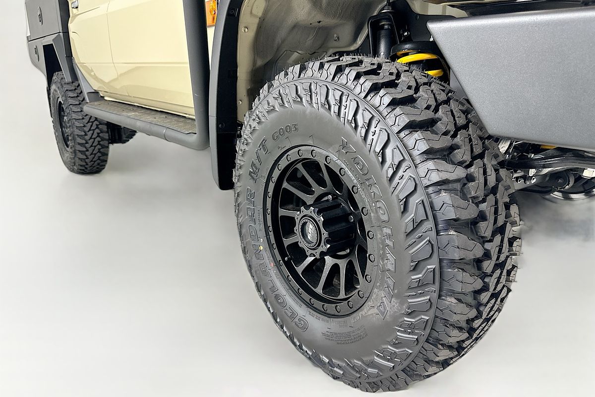 2025 Toyota LANDCRUISER 70 SERIES LC79 GXL + DIFF LOCKS VDJL79R 4X4