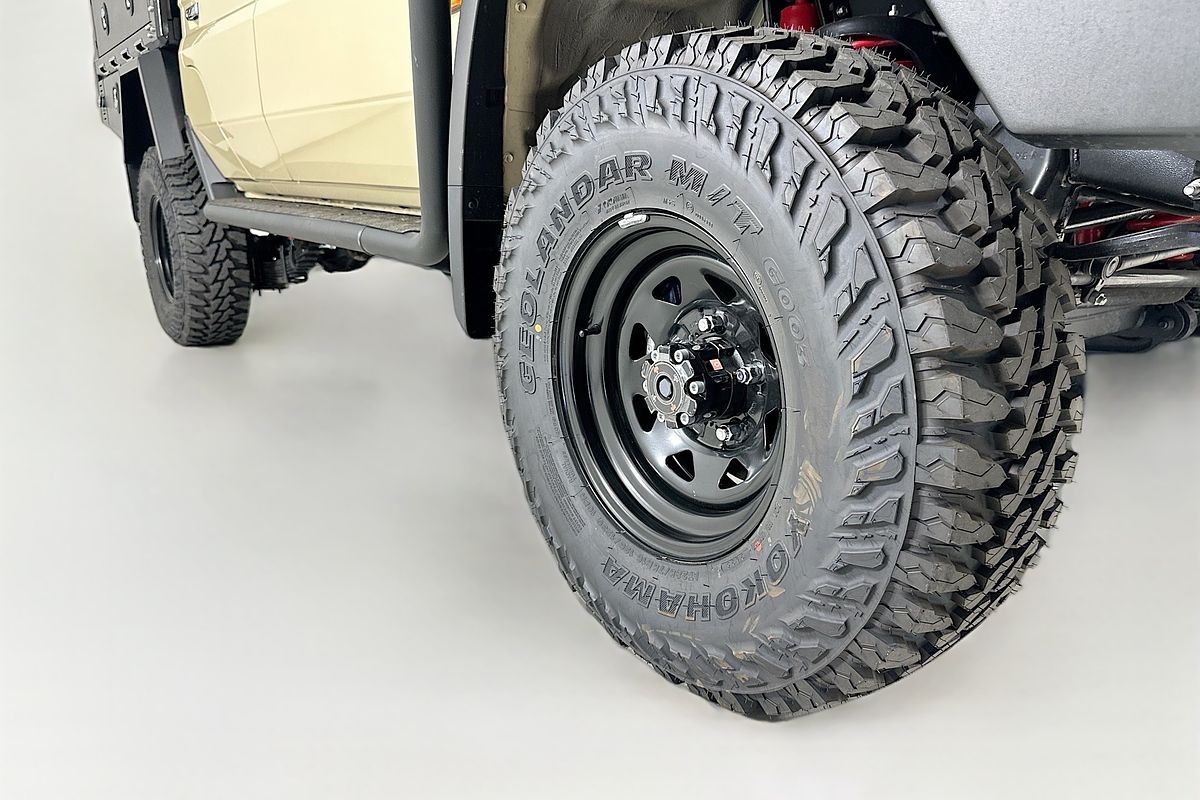 2025 Toyota LANDCRUISER 70 SERIES LC79 GXL + DIFF LOCKS VDJL79R 4X4