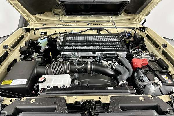 2025 Toyota LANDCRUISER 70 SERIES LC79 GXL + DIFF LOCKS VDJL79R 4X4