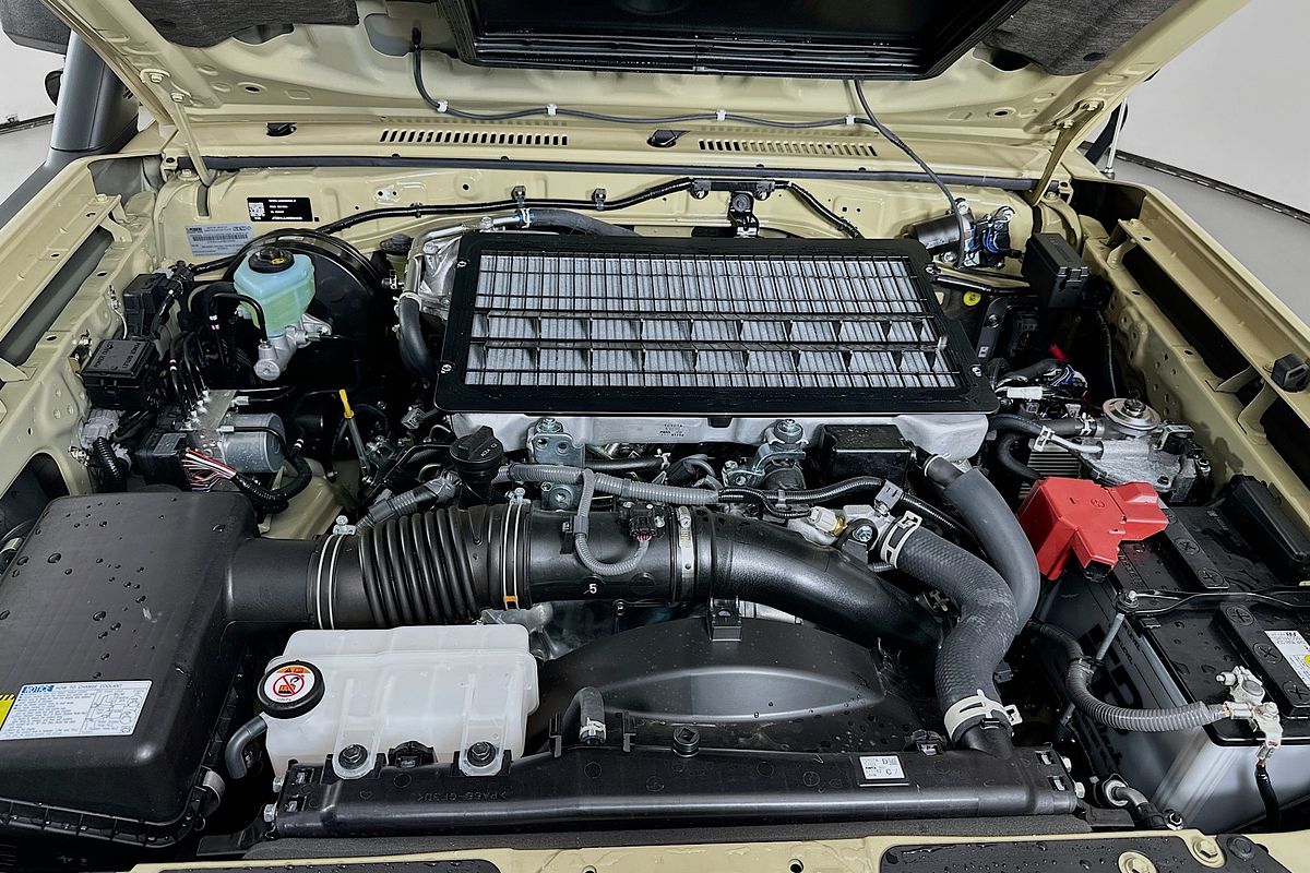 2024 Toyota LANDCRUISER 70 SERIES LC79 GXL + DIFF LOCKS VDJL79R 4X4